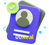 Tornar-se um membro do 00Real é muito simples