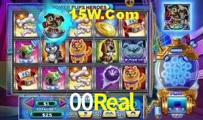Slots com jackpots e giros grátis na 00Real